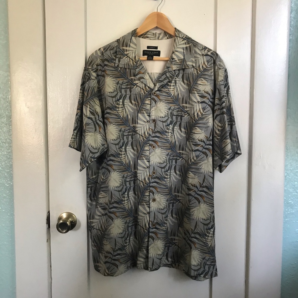 Pronto Uomo Stylish Hawaiian Shirt